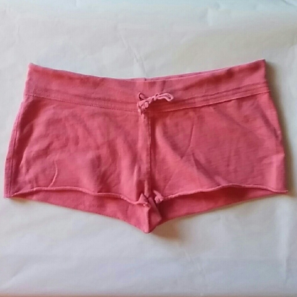 Zara Basic Coral Lounge Shorts Sz M